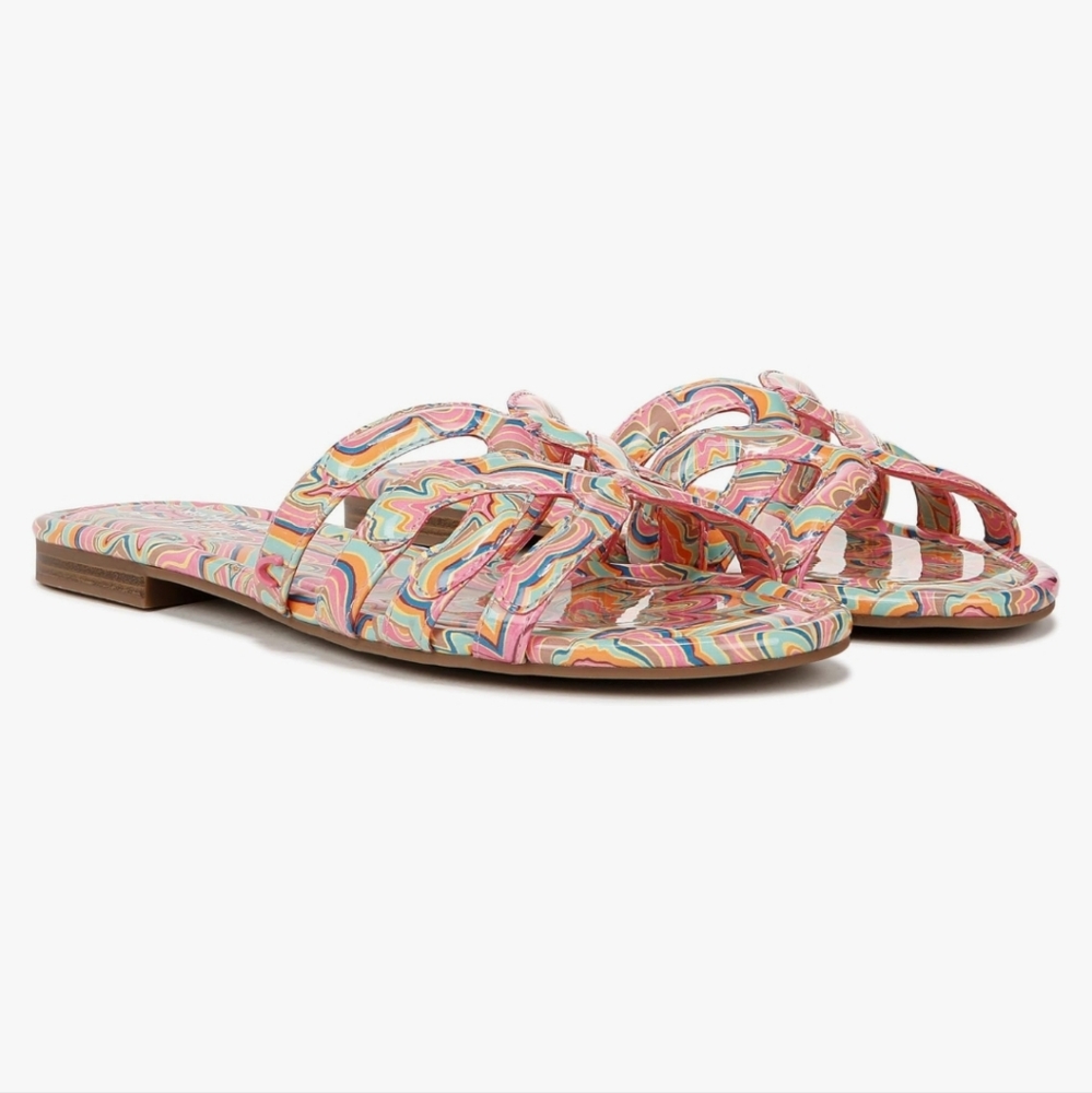 NEW Circus by Sam Edelman Multicolor Sandals